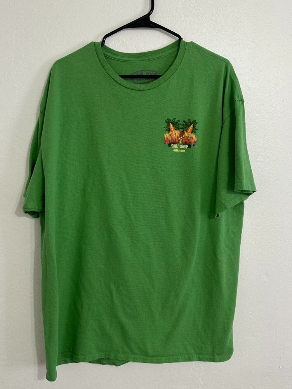 Ron Jon Surf Shop Grand Turk Tiki Graphic Tee 2XL